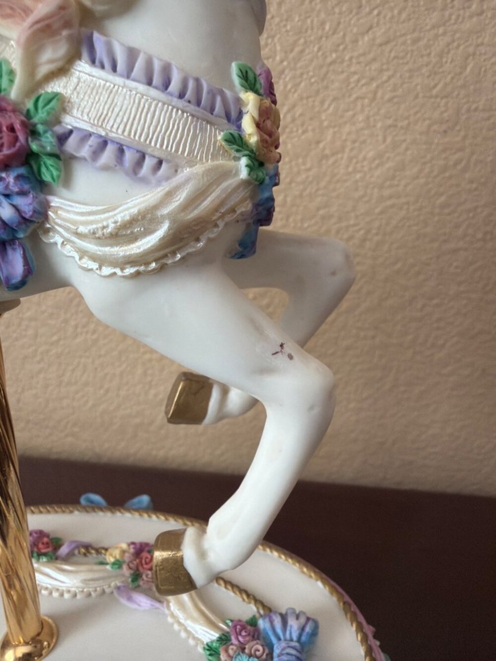 1995 San Francisco Music Box Morning Dance Carousel Horse LE 1044/3000 - Picture 8 of 16